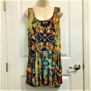 BALI Women's Top, Size M, Elastic Waist, NWOT